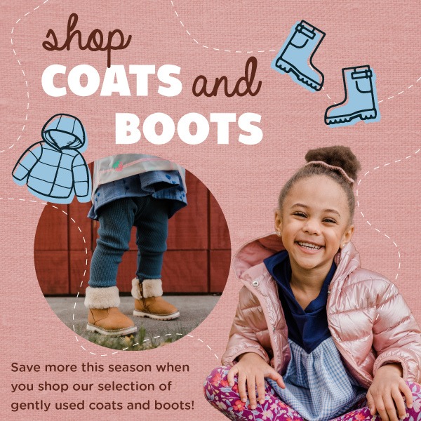 Shop Coats & Boots